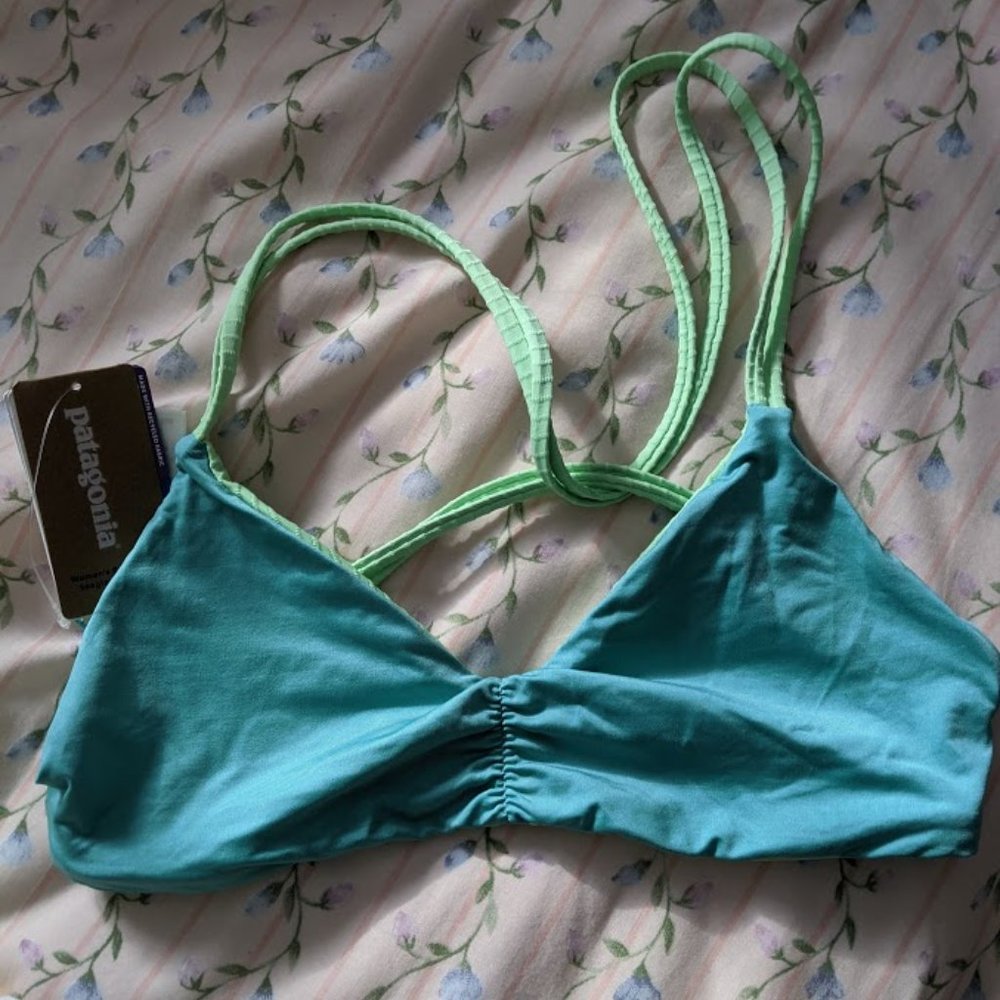 Patagonia W's Reversible Seaglass Bay Top